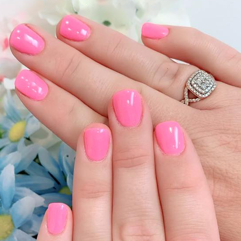 Classic Manicure w Dip Powder on Real Nails Classic Manicure w Dip Powder on Real Nails